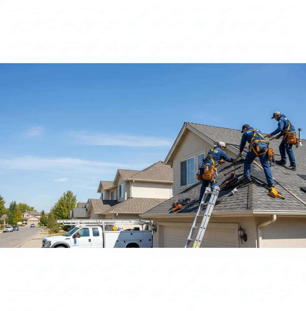 Roof Repair in New London